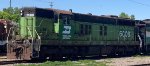 Great Northern SD7 MTM Jackson St Roundhouse May 2023 St Paul MN